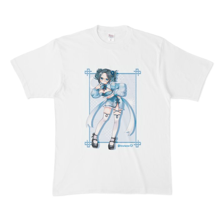 2.ピースTシャツ - XL - 