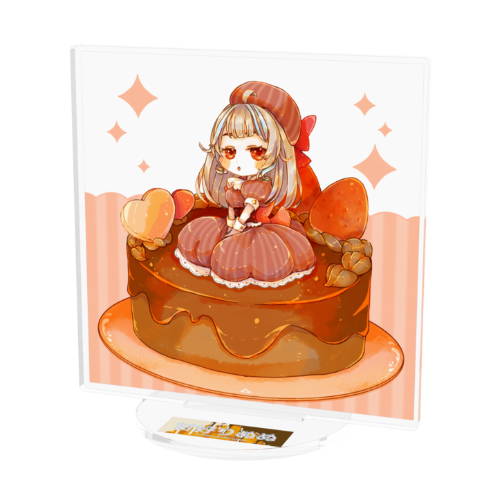 アクリルフィギュア - 100x100mm