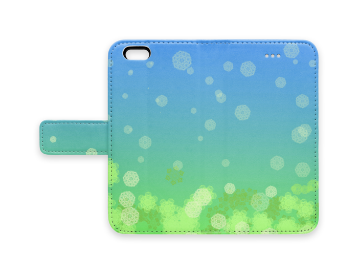 手帳型iPhoneケース - iPhone 6 / 6s - ストラップ穴 なし