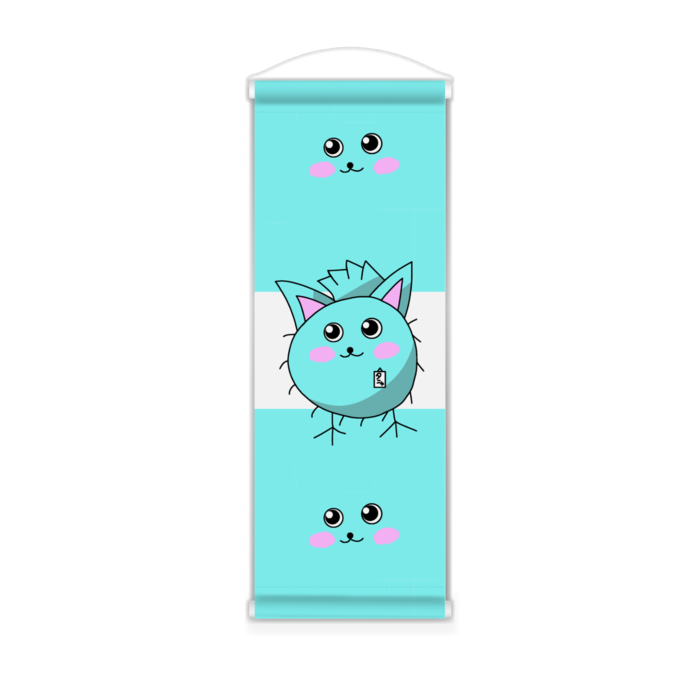 ミニタペストリー - 182x515(mm)
