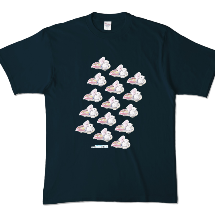 カラーTシャツ - XL - ネイビー (濃色)