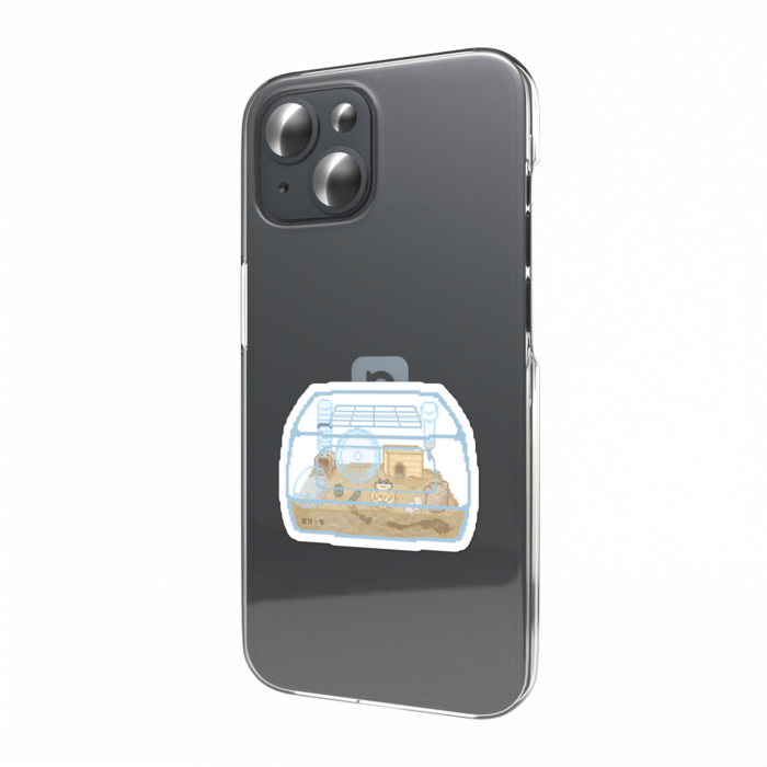 スマホステッカー - 縦