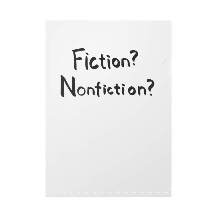 クリアファイル - A4