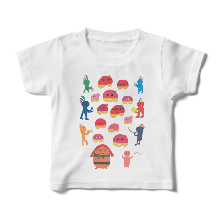 キッズTシャツ - 100cm - 正面
