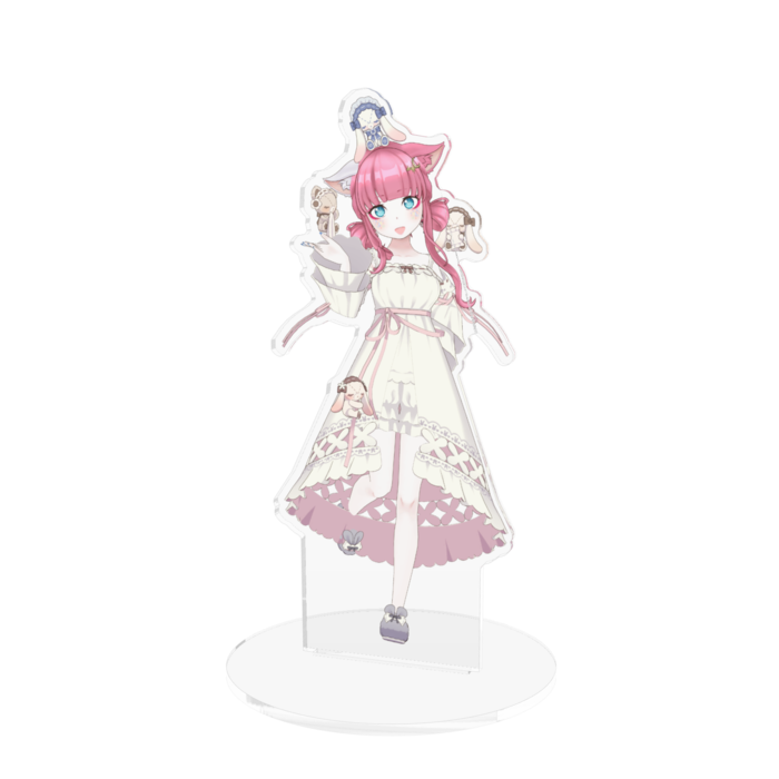 アクリルフィギュア - 160x160mm