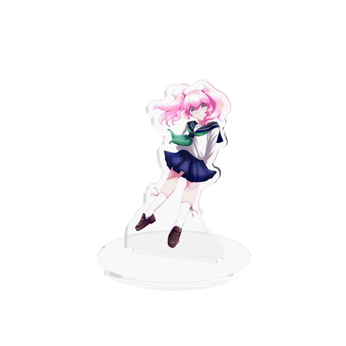 アクリルフィギュア - 100x100mm