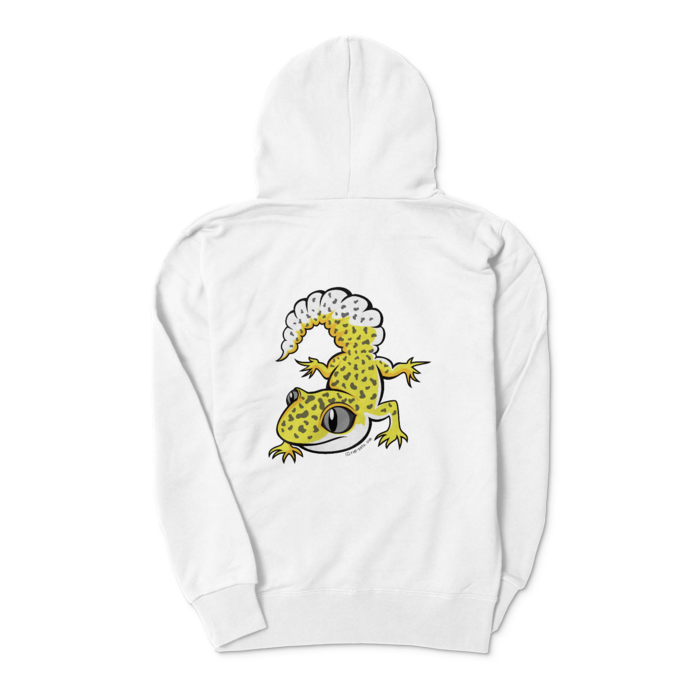 ジップパーカー - S - ホワイト