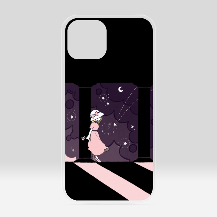クリアiPhoneケース - iPhone 13