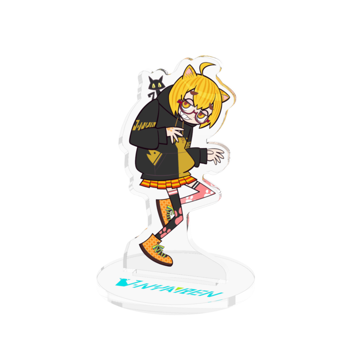 アクリルフィギュア - 70x70mm