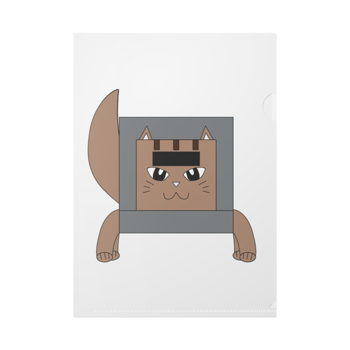 クリアファイル - A4