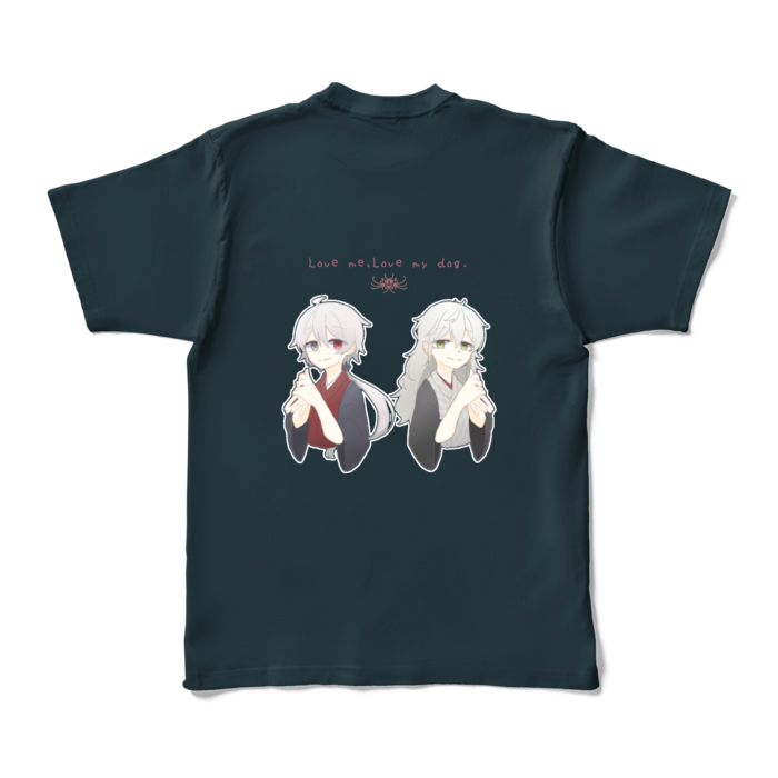 カラーTシャツ - XL - デニム (濃色)