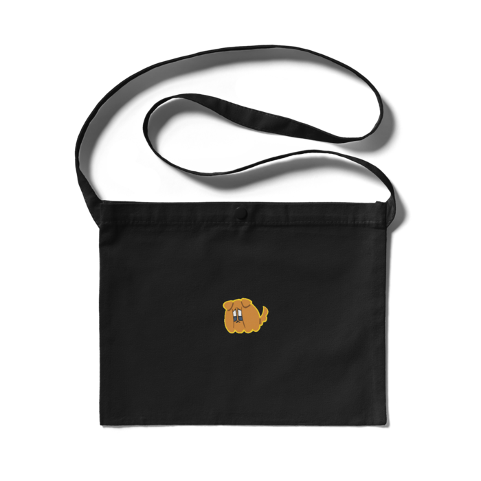 サコッシュ - ブラック