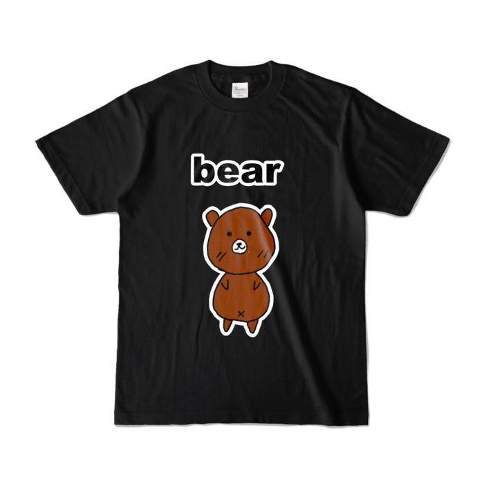 カラーTシャツ - S - ブラック (濃色)