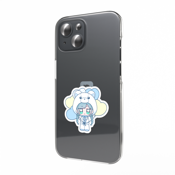 スマホステッカー - W55 × H91mm 以内