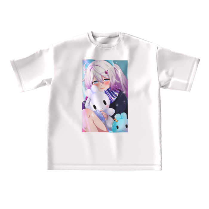 ビッグシルエットTシャツ - L - 正面