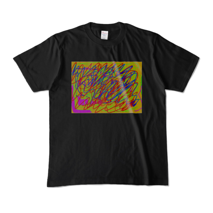 カラーTシャツ - M - ブラック (濃色)