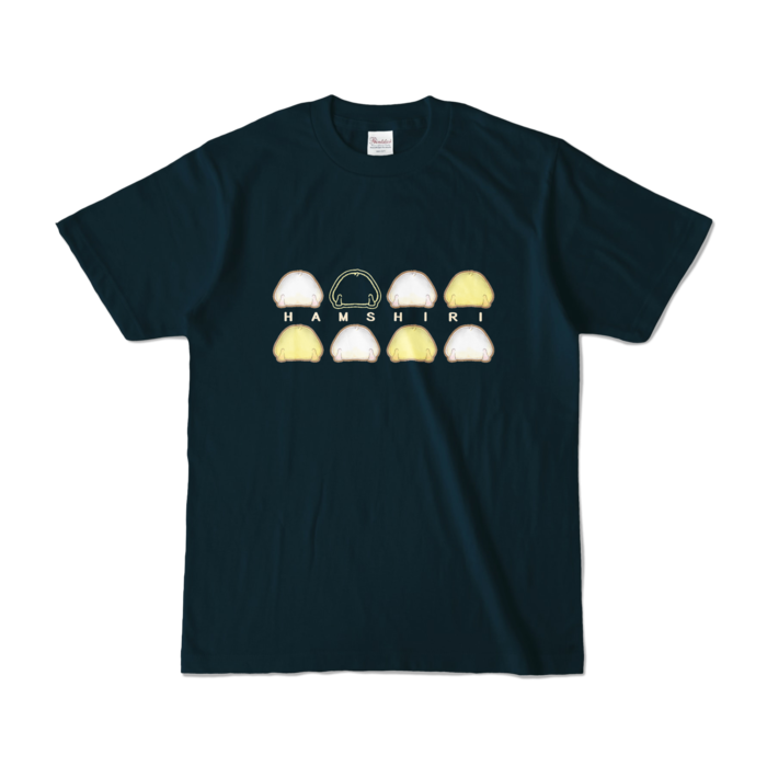 カラーTシャツ - S - ネイビー (濃色)