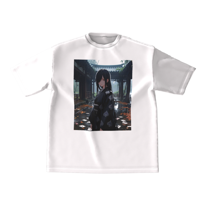 ビッグシルエットTシャツ - M - 正面