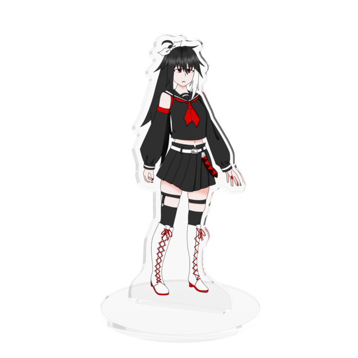 アクリルフィギュア - 100x100mm