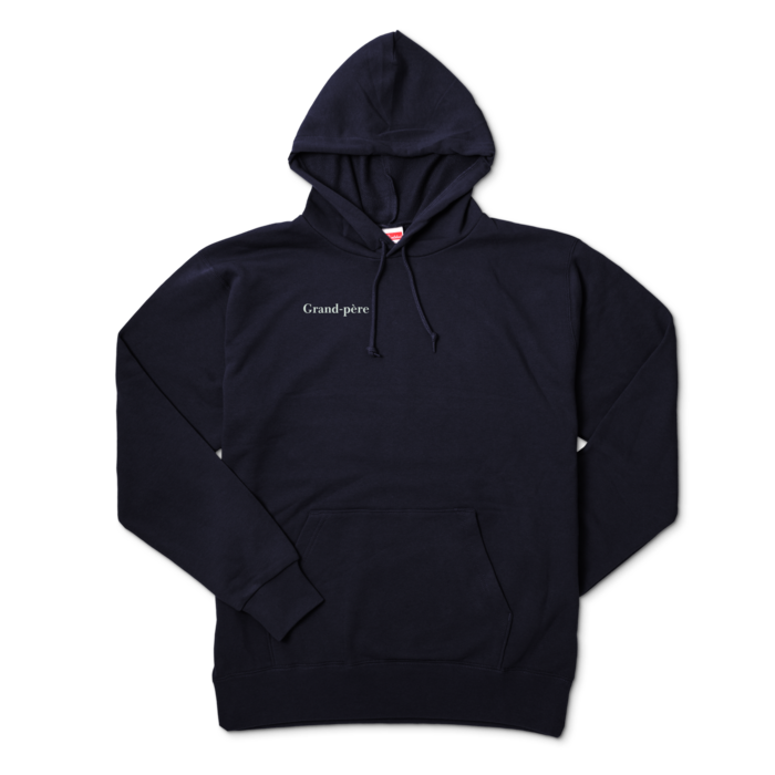 パーカー - XL - ネイビー