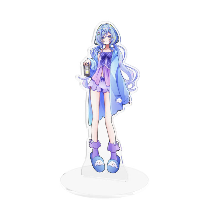 アクリルフィギュア - 160x160mm