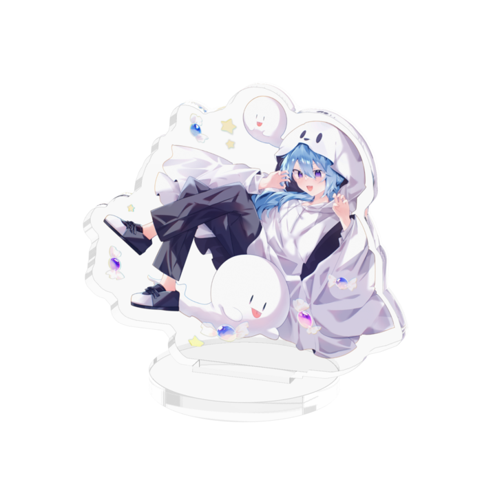 アクリルフィギュア - 50x50mm