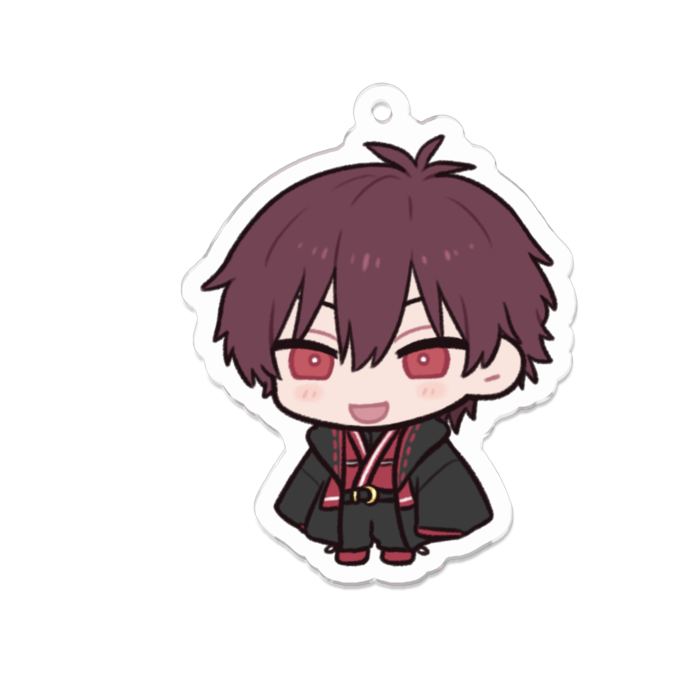 アクリルキーホルダー（コーティング） - 70 x 70 (mm)