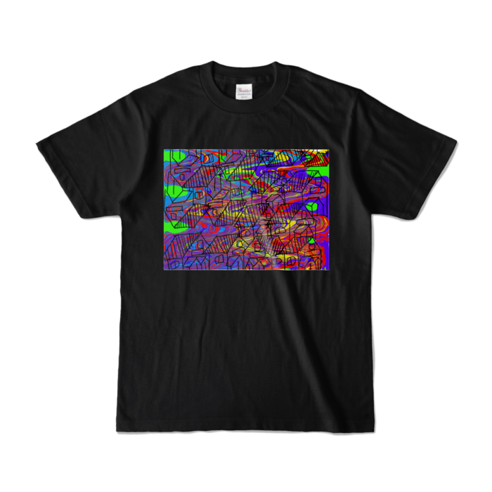 カラーTシャツ - S - ブラック (濃色)