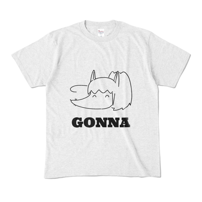 カラーTシャツ - M - アッシュ (淡色)
