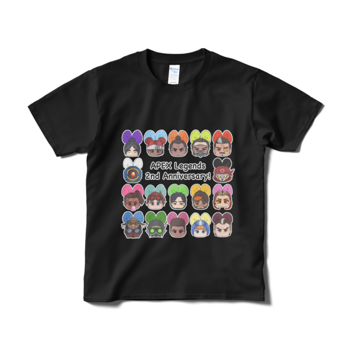 Tシャツ（短納期） - S - ブラック