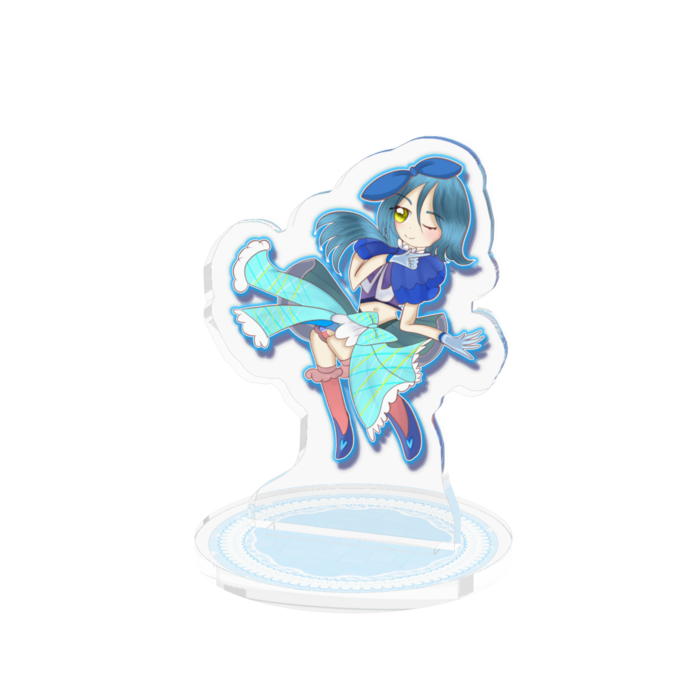 アクリルフィギュア - 70x70mm