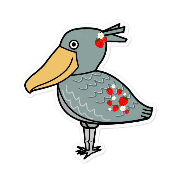 ステッカー - 100 x 100 (mm)