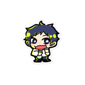 ２頭身 まいくろさんステッカー いとへんちゃん Booth