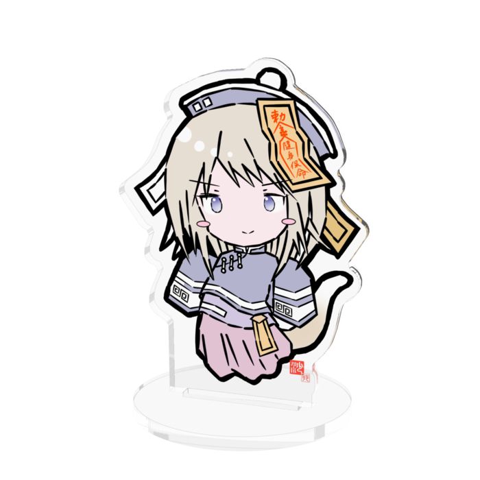 アクリルフィギュア - 70x70mm