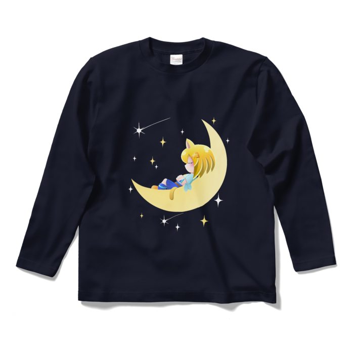 ロングスリーブTシャツ - S - ネイビー