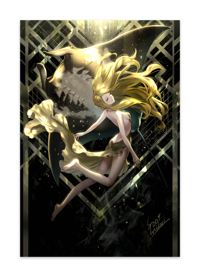 ポストカード(10枚セット) - ヴァンヌーボVGスノーホワイト195kg