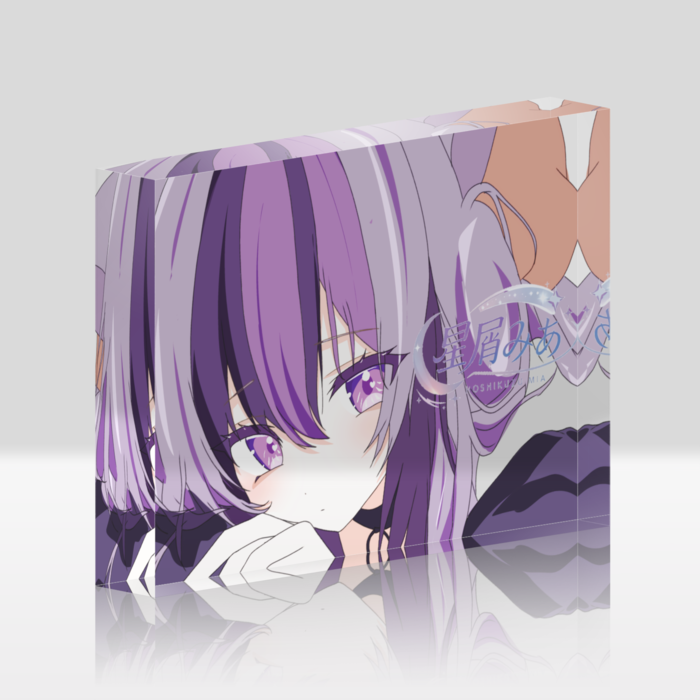 アクリルブロック - 148x100mm