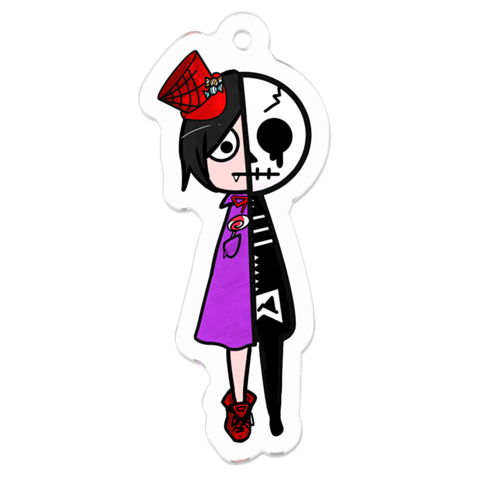 アクキー - 50 x 50 (mm)