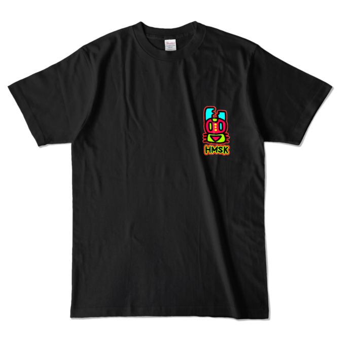カラーTシャツ - L - ブラック (濃色)