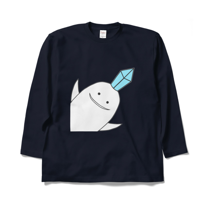 ZOOちゃん - NAVY - ロングスリーブTシャツ - XL -