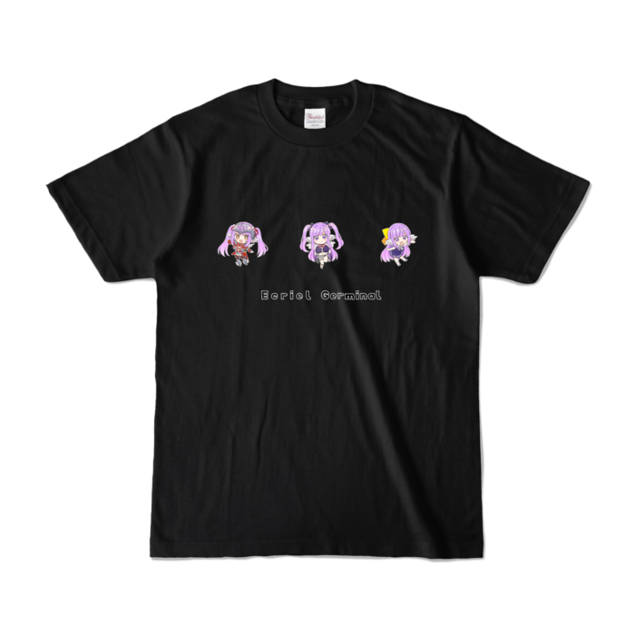 カラーTシャツ - S - ブラック (カラー)