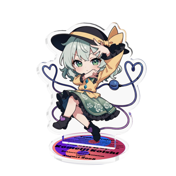 アクリルフィギュア - 70x70mm