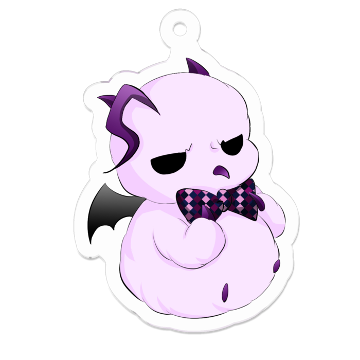 アクリルキーホルダー - 50 x 50 (mm)(1)