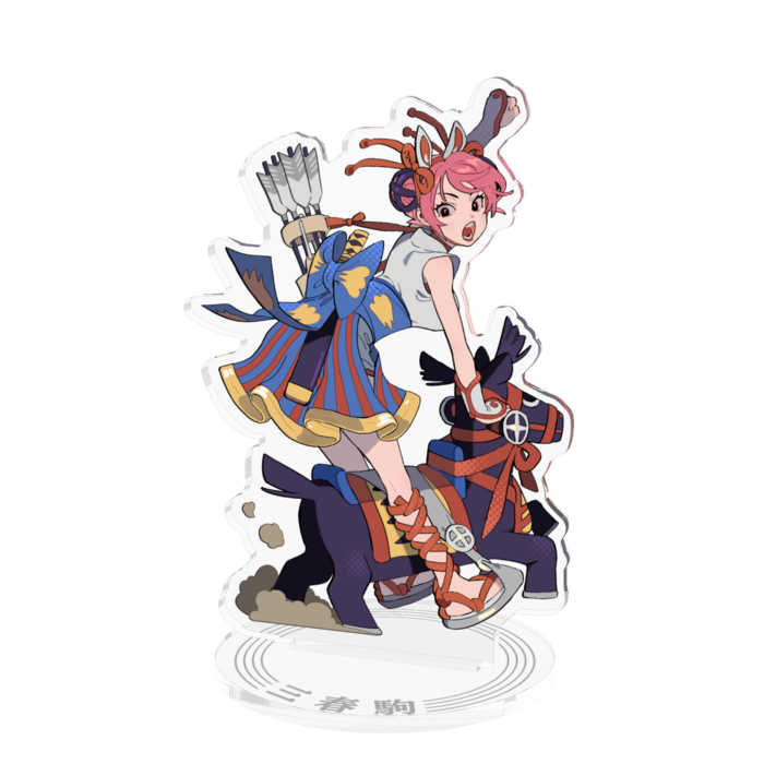 アクリルフィギュア - 100x100mm