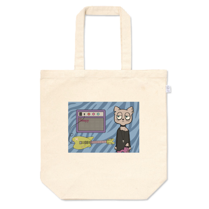 トートバッグ - M - プリント面積小