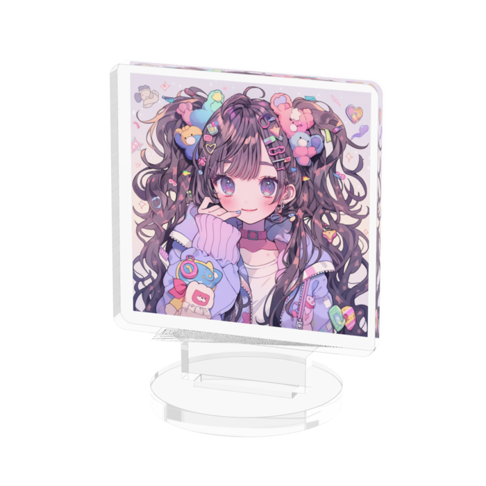 アクリルフィギュア - 50x50mm