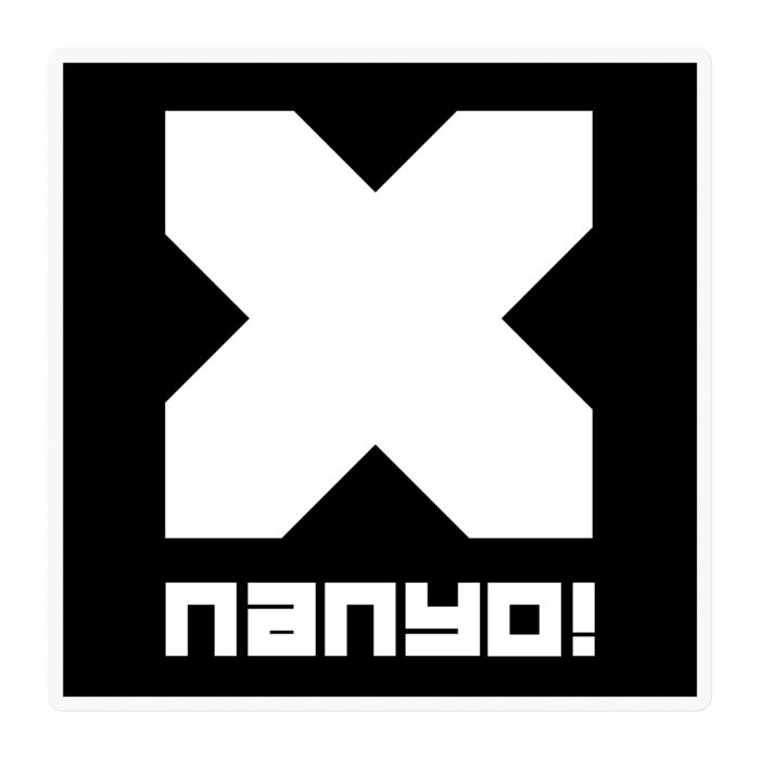 ステッカー - 100 x 100 (mm)