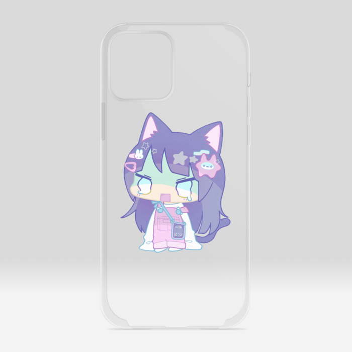 クリアiPhoneケースA - iPhone12 / 12 Pro