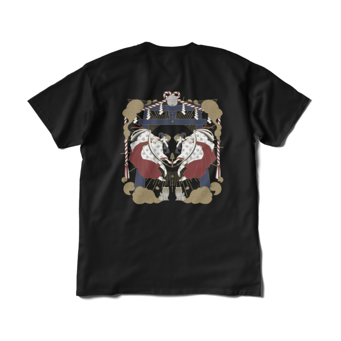 Tシャツ(短納期) - XL - ブラック