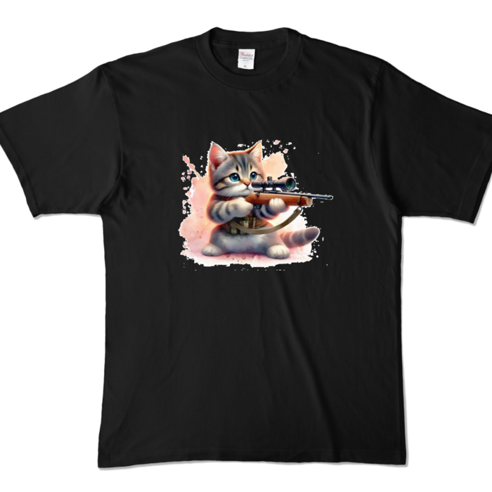 カラーTシャツ - XL - ブラック (濃色)